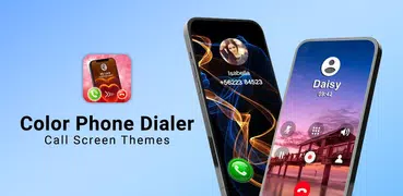 Call Screen: Color Call Themes