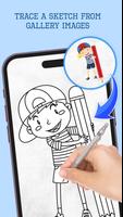 Draw Easy: Trace Sketches ảnh chụp màn hình 2