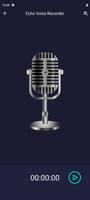 Echo Voice Recorder الملصق