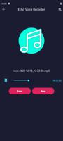 Echo Voice Recorder تصوير الشاشة 1