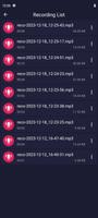 Echo Voice Recorder تصوير الشاشة 3