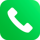 iCall Dialer Contacts & Calls ไอคอน