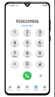 iCall Dialer Contacts & Calls capture d'écran 2