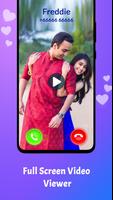 Love Video Ringtone for Incomi ภาพหน้าจอ 1