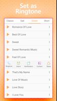 Romantic Ringtones captura de pantalla 1