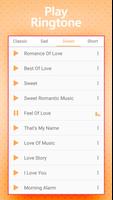 Romantic Ringtones captura de pantalla 2