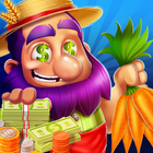 Idle Clicker: Farming in Rainb biểu tượng