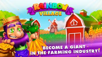 Idle Clicker: Farming in Rainb Affiche