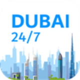 Dubai 24/7 icône