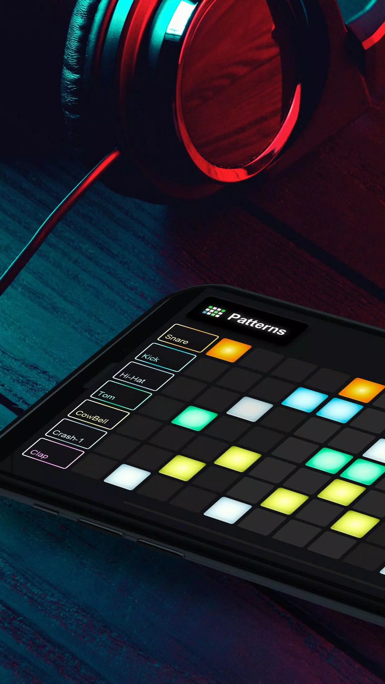 Drum Machine - Beat Groove Pad APK for Android Download