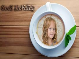Coffee Cup Photo Frames poster