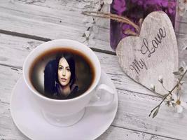 Coffee Cup Photo Frames скриншот 1