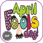 April Fool GIF icon