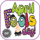 April Fool GIF أيقونة