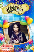 Happy Birthday Photo Frames پوسٹر