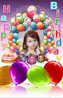 Happy Birthday Photo Frames capture d'écran 1