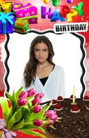 Happy Birthday Photo Frames capture d'écran 2