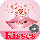 Kisses and Hugs GIF Collection icône