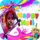 Happy Holi DP-Profile Maker icon