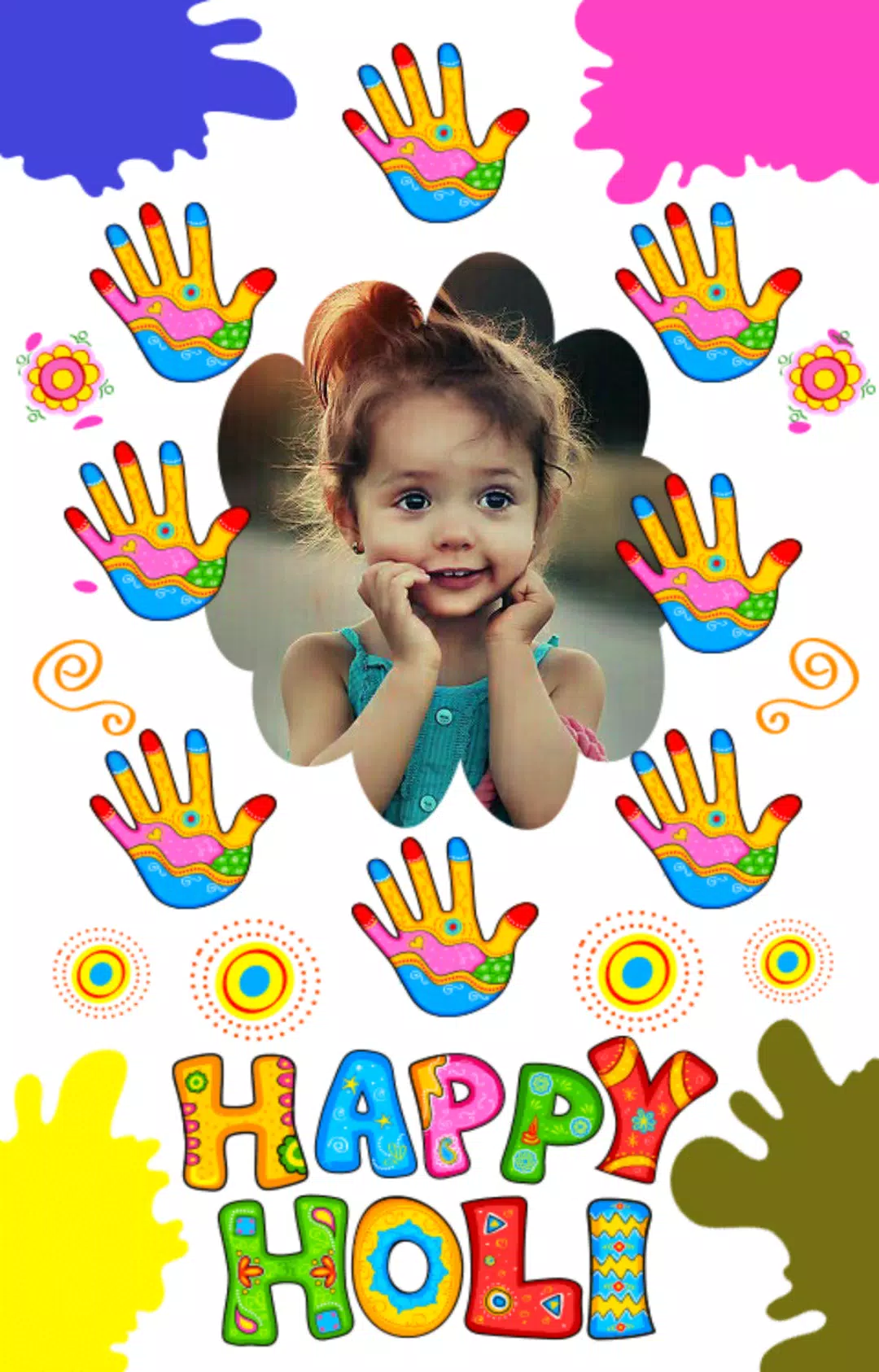Happy Holi DP-Profile Maker APK for Android Download
