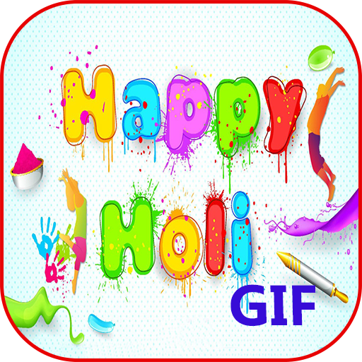 Happy Holi GIF Status 2021