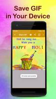 Happy Holi GIF Status स्क्रीनशॉट 2