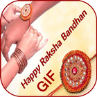 Happy Raksha Bandhan GIF icon