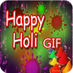 Happy Holi GIF Status 2019