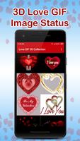 Love GIF 3D Collection Affiche