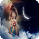 Night Photo Frames ícone
