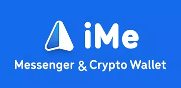 iMe Messenger & Crypto Wallet