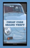 Cheat Code For Grand Theft Affiche