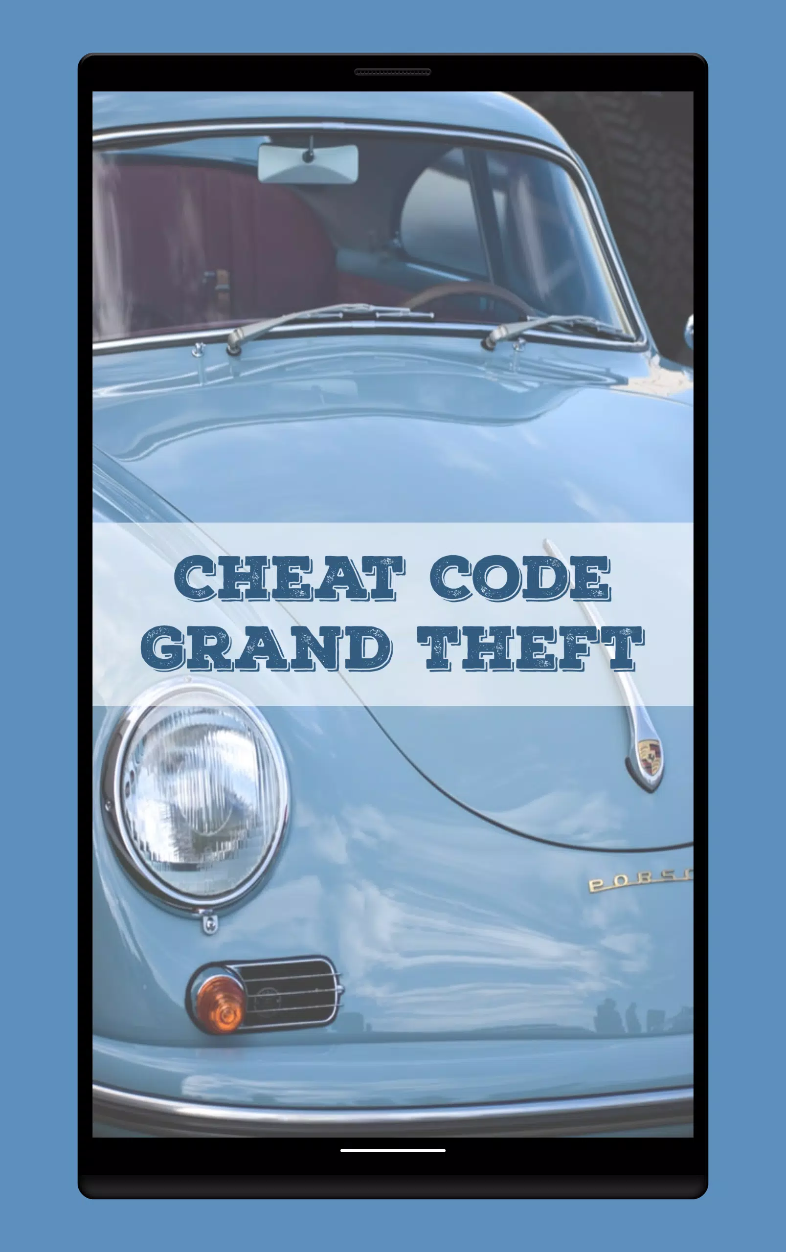 Cheat Code For Grand Theft - APK Download for Android