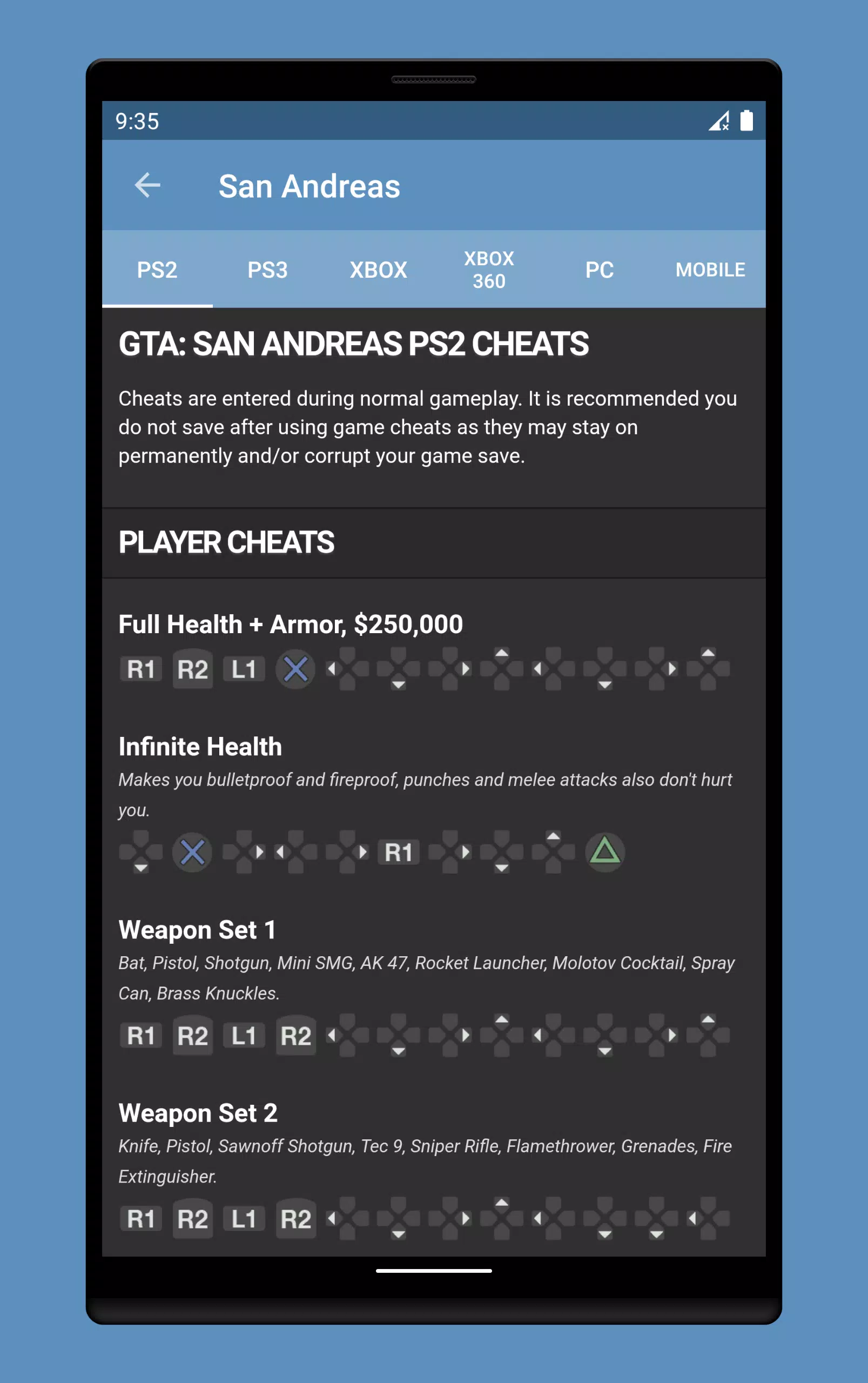 Gta San Andreas Ps2 Cheat Codes, fileam.com/file/0t658j