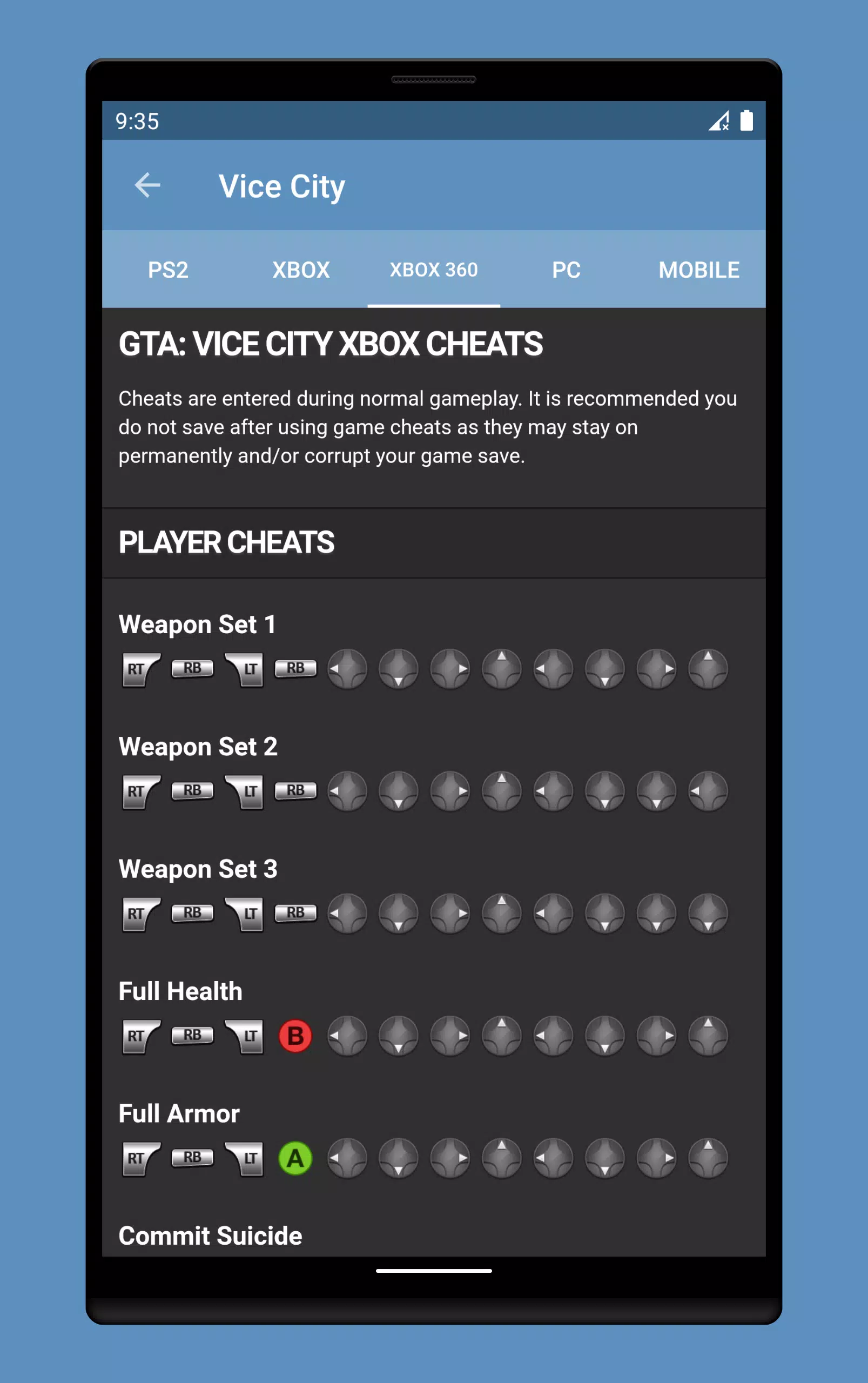 Cheats for GTA - Códigos para todos jogos da série Grand Theft Auto::Appstore  for Android