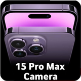 iPhone 15 Pro Max Camera biểu tượng