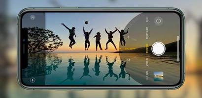 Iphone Camera Zoom poster
