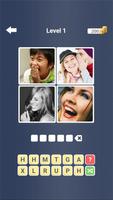 برنامه‌نما Guess the word 2! ~ 4 Pictures عکس از صفحه