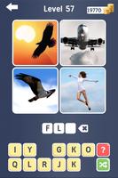 Guess the word ~ 4 Pics 1 Word 포스터