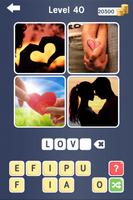 Guess the word ~ 4 Pics 1 Word 스크린샷 1