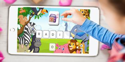 2 Schermata Spelling Kids : Learning Language
