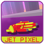 Jet Pixel أيقونة