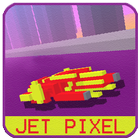 Jet Pixel آئیکن
