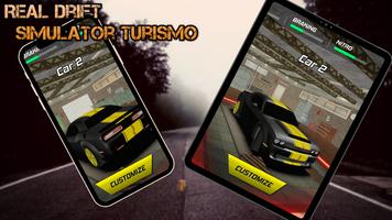 Real Drift Simulator Turismo โปสเตอร์