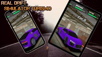 Real Drift Simulator Turismo syot layar 1