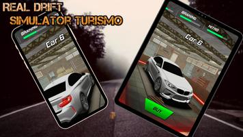 Real Drift Simulator Turismo syot layar 2