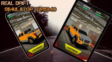 Real Drift Simulator Turismo syot layar 3