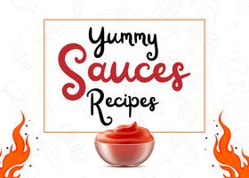 Yummy sauce recipes poster