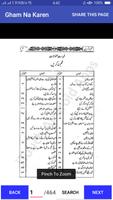 Gham Na Karain In Urdu Ekran Görüntüsü 2