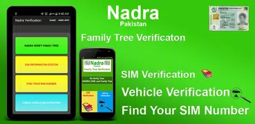 Nadra Family Tree Verification